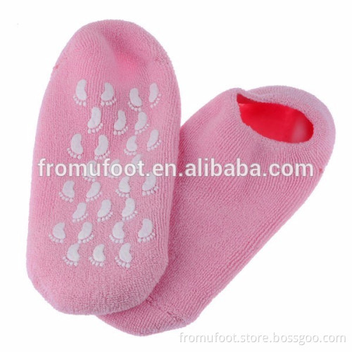 Shenzhen Fromufoot Moisturizing Spa Gel Socks wholesale spa socks gel socks